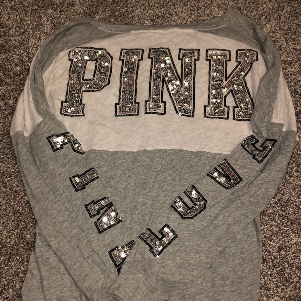 PINK long sleeve shirt